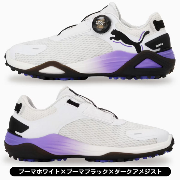 プーマ ゴルフシューズ シャドウキャットニトロ ディスク 310833