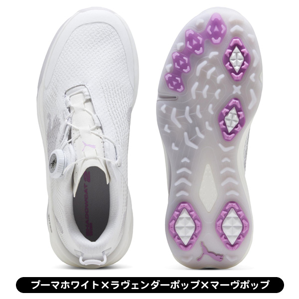 プーマ ゴルフシューズ シャドウキャット ニトロ WMNS 2.0 ディスク