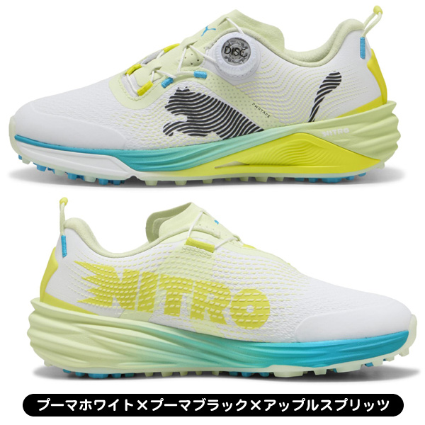 プーマ ゴルフシューズ シャドウキャット ニトロ WMNS 2.0 ディスク