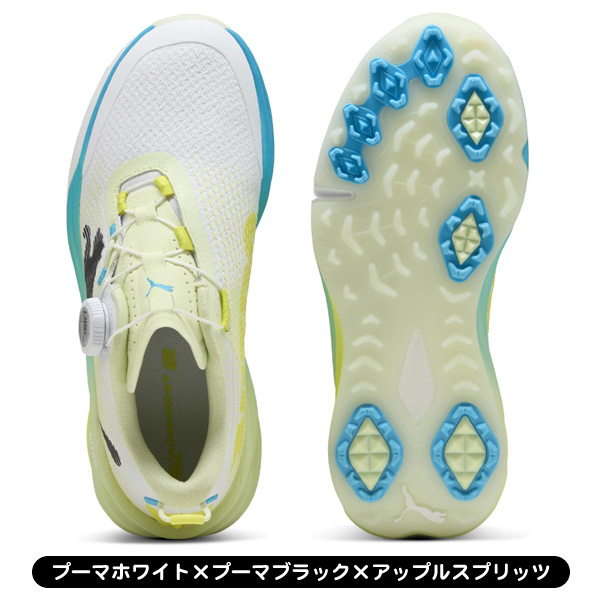 プーマ ゴルフシューズ シャドウキャット ニトロ WMNS 2.0 ディスク