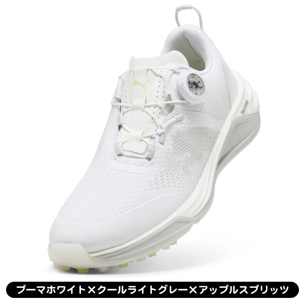 プーマ ゴルフシューズ シャドウキャット ニトロ WMNS 2.0 ディスク