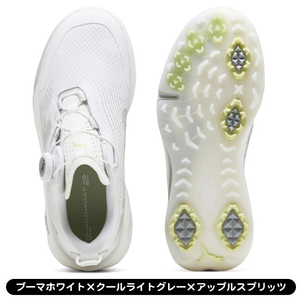 プーマ ゴルフシューズ シャドウキャット ニトロ WMNS 2.0 ディスク