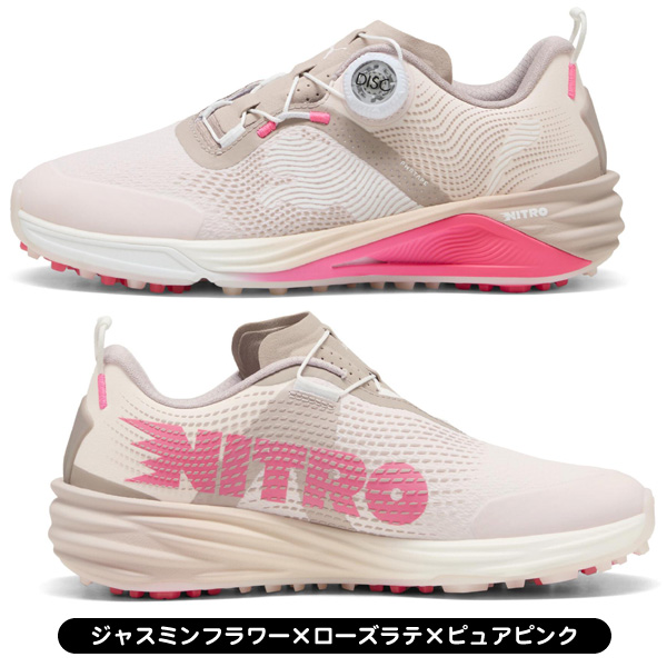 プーマ ゴルフシューズ シャドウキャット ニトロ WMNS 2.0 ディスク
