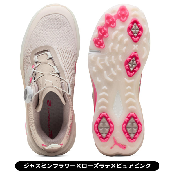 プーマ ゴルフシューズ シャドウキャット ニトロ WMNS 2.0 ディスク