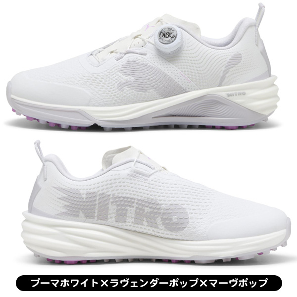 プーマ ゴルフシューズ シャドウキャット ニトロ WMNS 2.0 ディスク