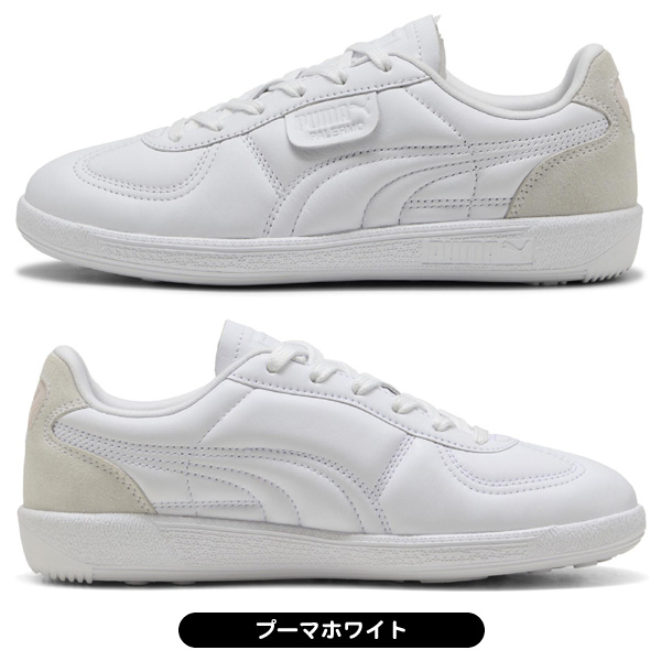 プーマ ゴルフシューズ パレルモ G WMNS 313609 スパイクレス 紐
