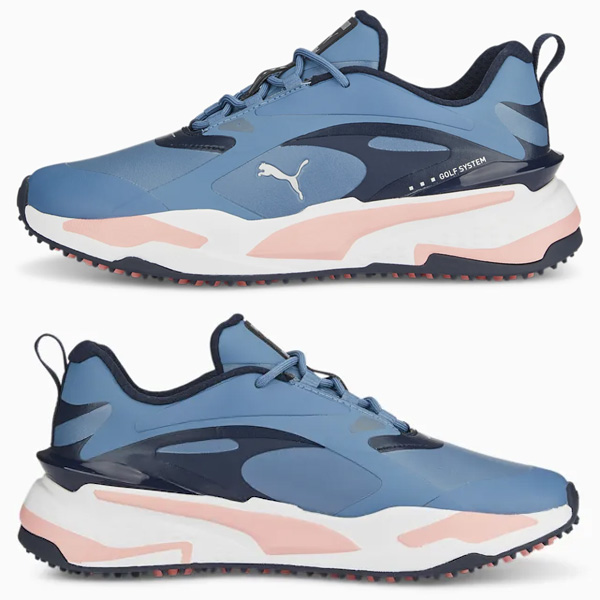 プーマ 2023 GS ファスト ウィメンズ 376584-06 スパイクレス ゴルフ