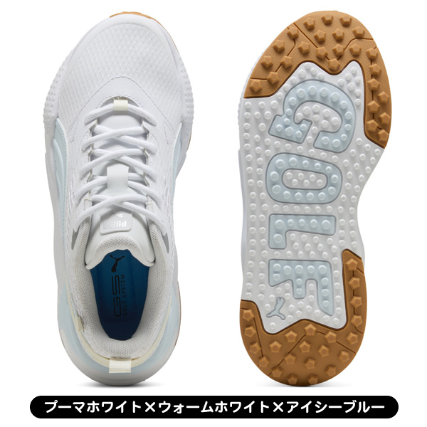 レディース プーマ 2025 GS-X エフェクト 309771 スパイクレス ゴルフ