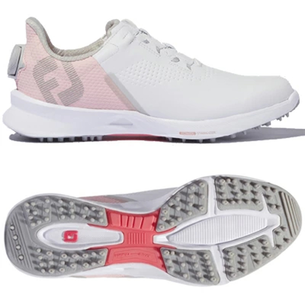 フットジョイ ゴルフシューズ FUEL BOA 92382W スパイクレス ダイヤル