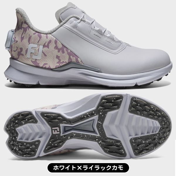 フットジョイ ゴルフシューズ フューエル BOA レディース スパイクレス