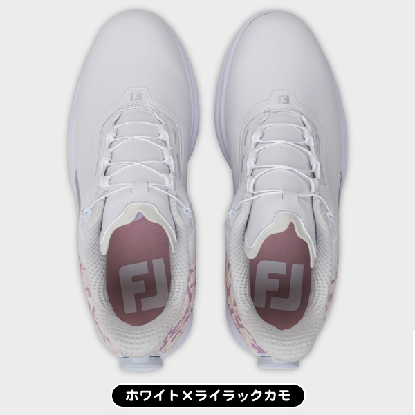 フットジョイ ゴルフシューズ フューエル BOA レディース スパイクレス