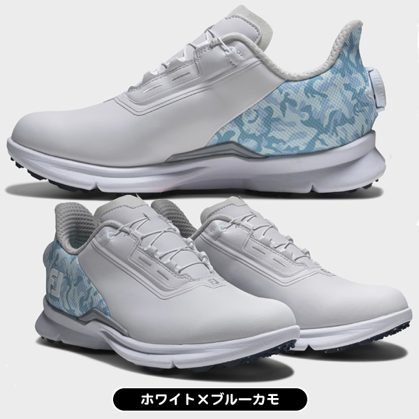 フットジョイ ゴルフシューズ フューエル BOA レディース スパイクレス