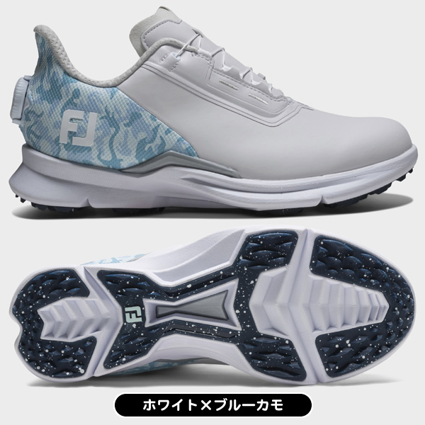 フットジョイ ゴルフシューズ フューエル BOA レディース スパイクレス