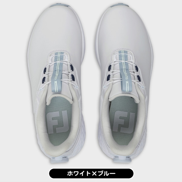 フットジョイ ゴルフシューズ パルス BOA レディース スパイクレス