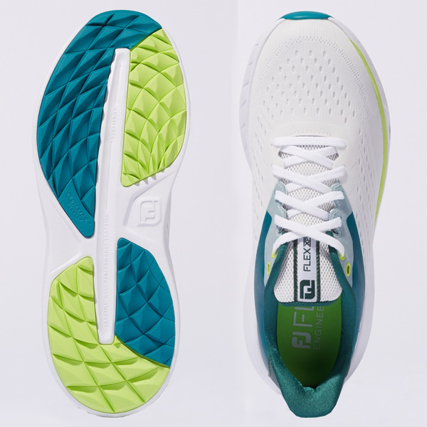 フットジョイ 2022 WS FLEX XP 95423W スパイクレス ゴルフシューズ