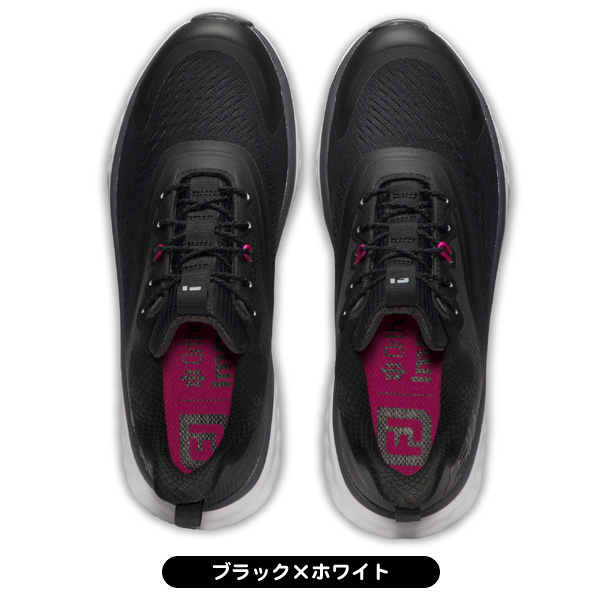 フットジョイ ゴルフシューズ クオンタム LACED スパイクレス メンズ フットジョイ 2025 クオンタム LACED スパイクレス