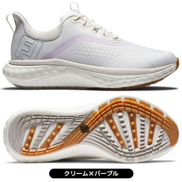 レディース フットジョイ 2025 クオンタム LACED スパイクレス