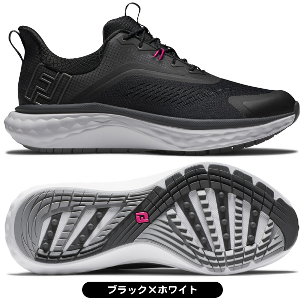 レディース フットジョイ 2025 クオンタム LACED スパイクレス ゴルフ