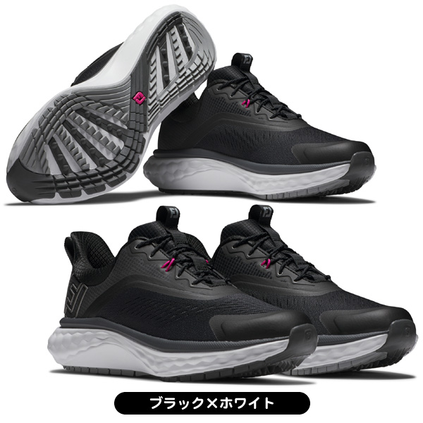 レディース フットジョイ 2025 クオンタム LACED スパイクレス ゴルフ