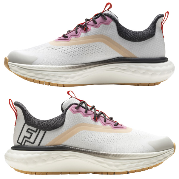 フットジョイ ゴルフシューズ クオンタム スパイクレス 紐