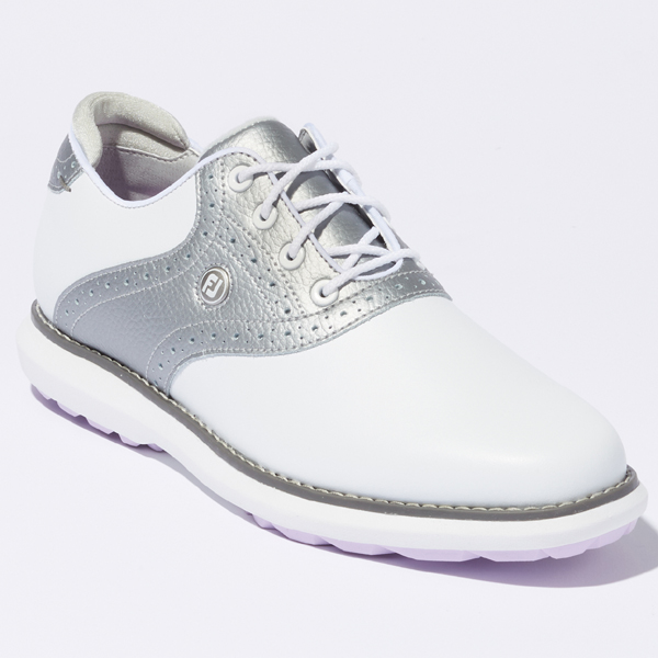 レディース フットジョイ 2023 TRADUTIONS スパイクレス 97897W ゴルフ