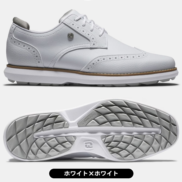 レディース フットジョイ 2024 トラディションズ ブルーチャー
