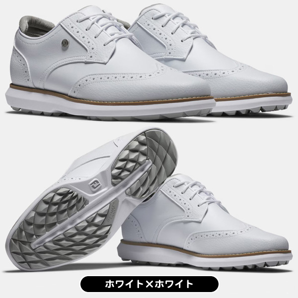 レディース フットジョイ 2024 トラディションズ ブルーチャー