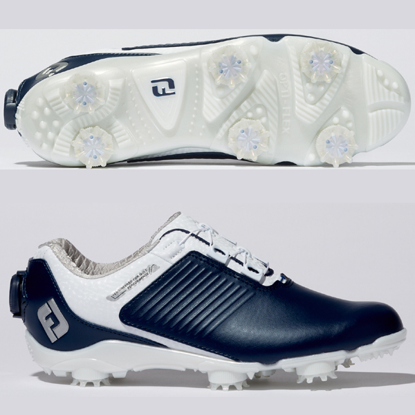 フットジョイ　スパイク　ゴルフ用　レディース　新品未利用 フットジョイ 2023 DRYJOYS FOR WOMEN BOA 98180W ソフト