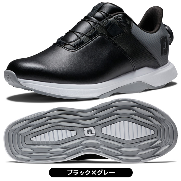 フットジョイ 2024 プロライト BOA スパイクレス ゴルフシューズ