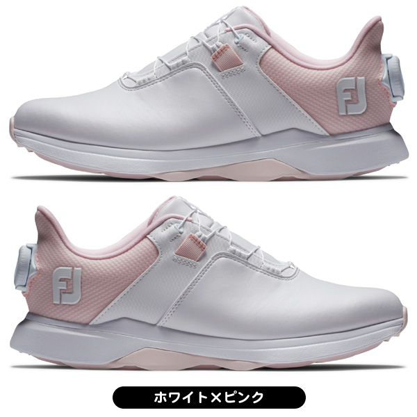 レディース フットジョイ 2024 プロライト BOA スパイクレス ゴルフ