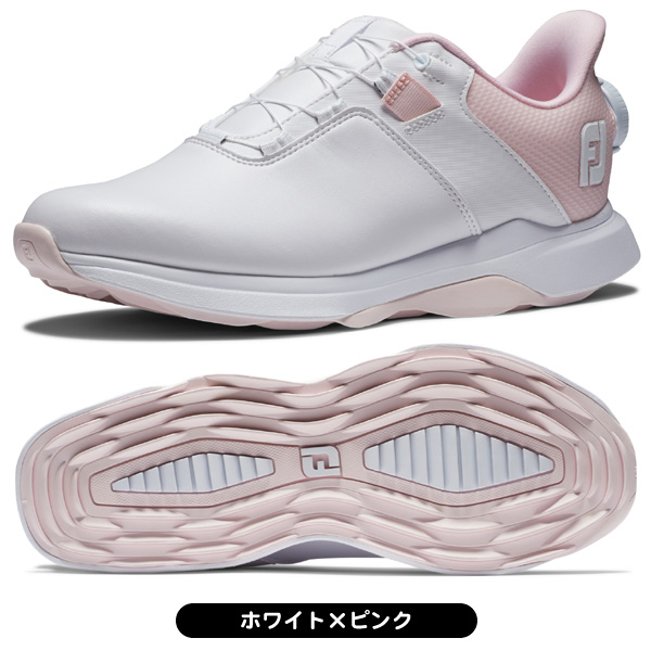 レディース フットジョイ 2024 プロライト BOA スパイクレス ゴルフ