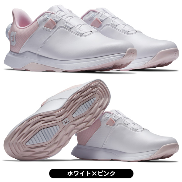 レディース フットジョイ 2024 プロライト BOA スパイクレス ゴルフ