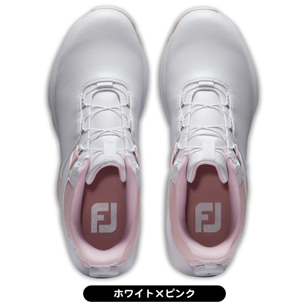 レディース フットジョイ 2024 プロライト BOA スパイクレス ゴルフ