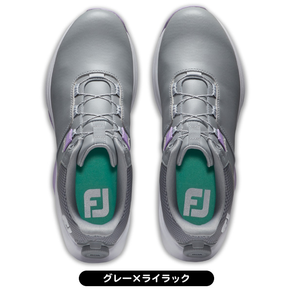 レディース フットジョイ 2024 プロライト BOA スパイクレス ゴルフ