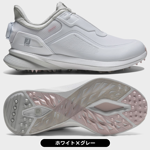 フットジョイ ゴルフシューズ プロSL BOA スパイクレス ダイヤル搭載