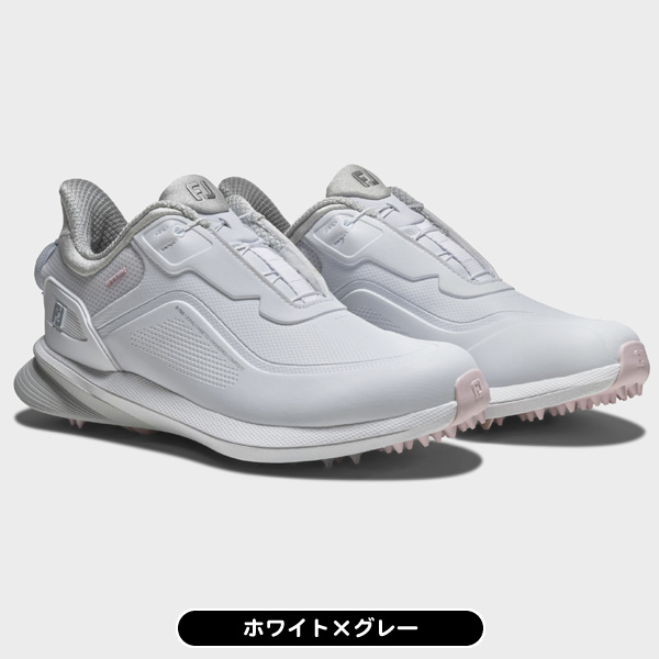 フットジョイ ゴルフシューズ プロSL BOA スパイクレス ダイヤル搭載