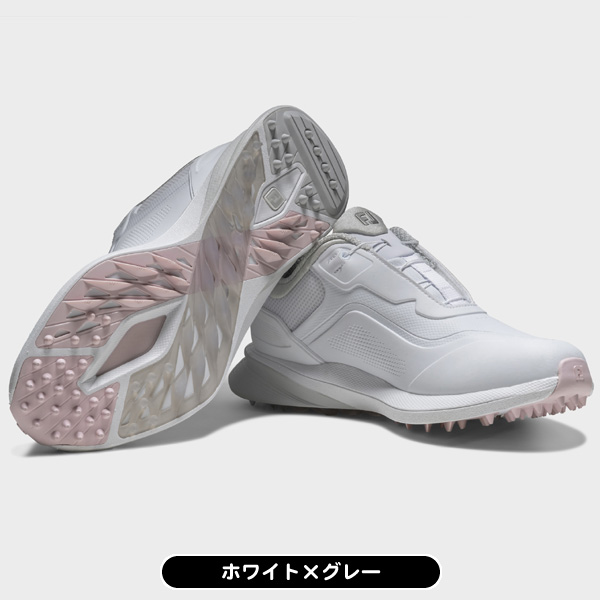 フットジョイ ゴルフシューズ プロSL BOA スパイクレス ダイヤル搭載