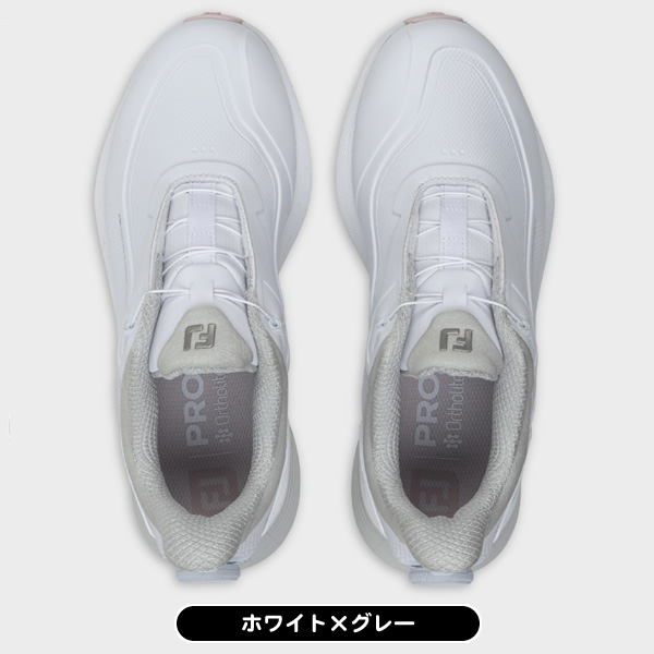 フットジョイ ゴルフシューズ プロSL BOA スパイクレス ダイヤル搭載