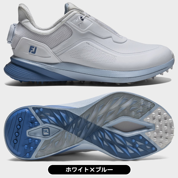 フットジョイ ゴルフシューズ プロSL BOA スパイクレス ダイヤル搭載