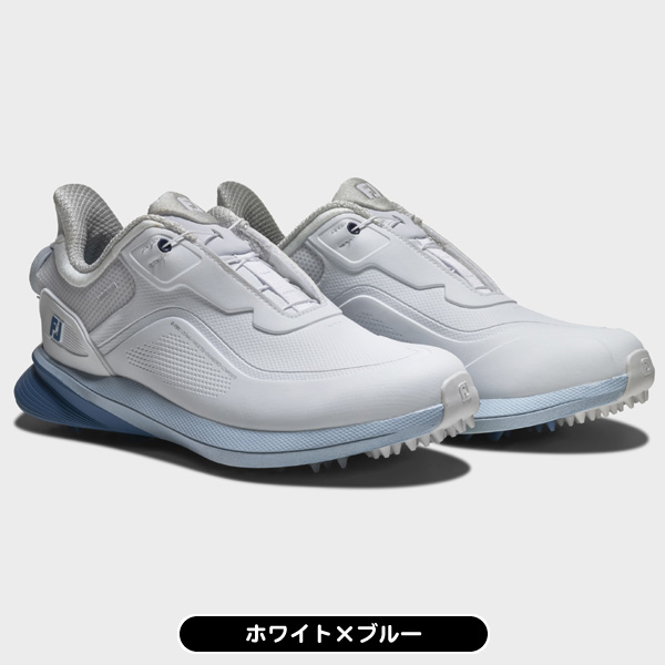 フットジョイ ゴルフシューズ プロSL BOA スパイクレス ダイヤル搭載
