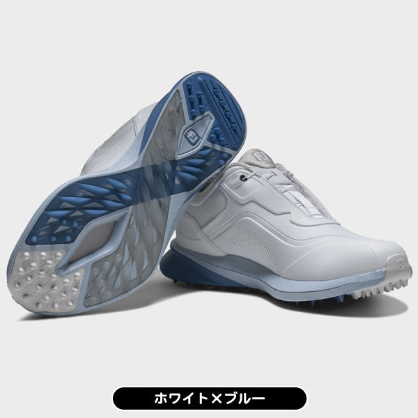 フットジョイ ゴルフシューズ プロSL BOA スパイクレス ダイヤル搭載