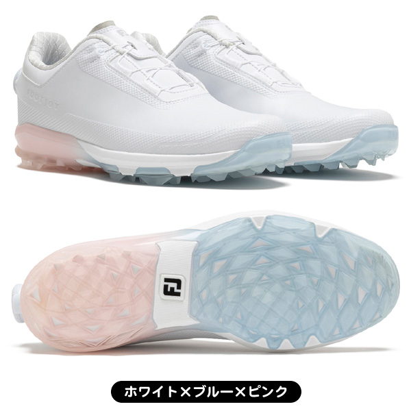 フットジョイ ゴルフシューズ 25 ドライジョイズ プロ BOA レディース