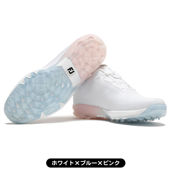 フットジョイ ゴルフシューズ 25 ドライジョイズ プロ BOA レディース