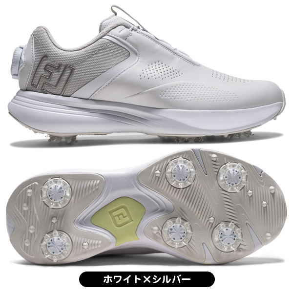 フットジョイ ゴルフシューズ クオリファイアー BOA レディース ソフト