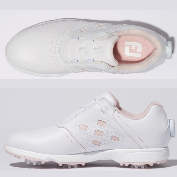 レディース フットジョイ 2023 Eコンフォート BOA 98649W ソフト