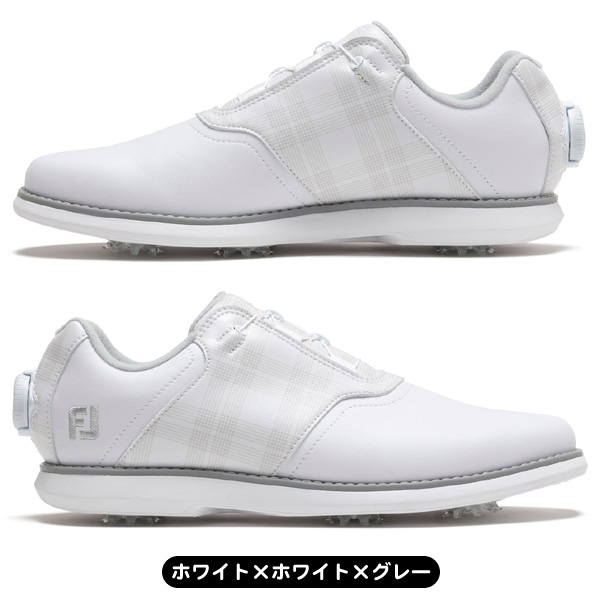 フットジョイ ゴルフシューズ 25 eコンフォート BOA レディース