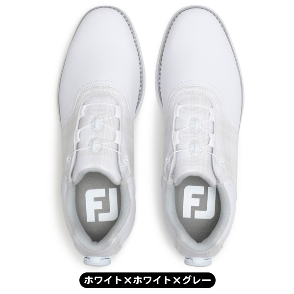 フットジョイ ゴルフシューズ 25 eコンフォート BOA レディース