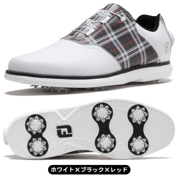 フットジョイ ゴルフシューズ 25 eコンフォート BOA レディース