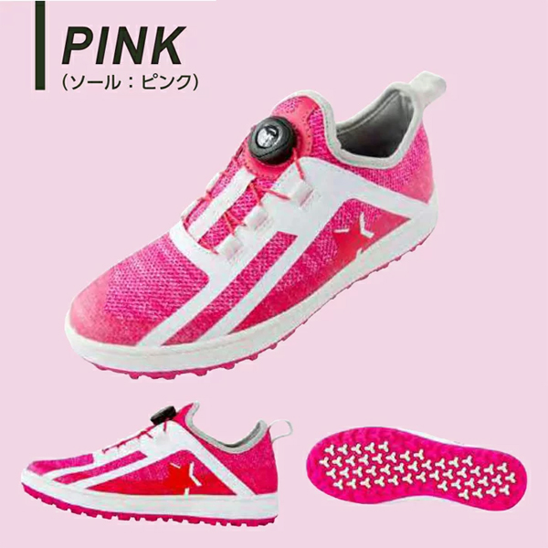 レディース リンクス SK－54L スパイクレス ゴルフシューズ 女性用