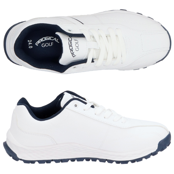 レディース プロジカル PGLS-22394SPL スパイクレス ゴルフシューズ